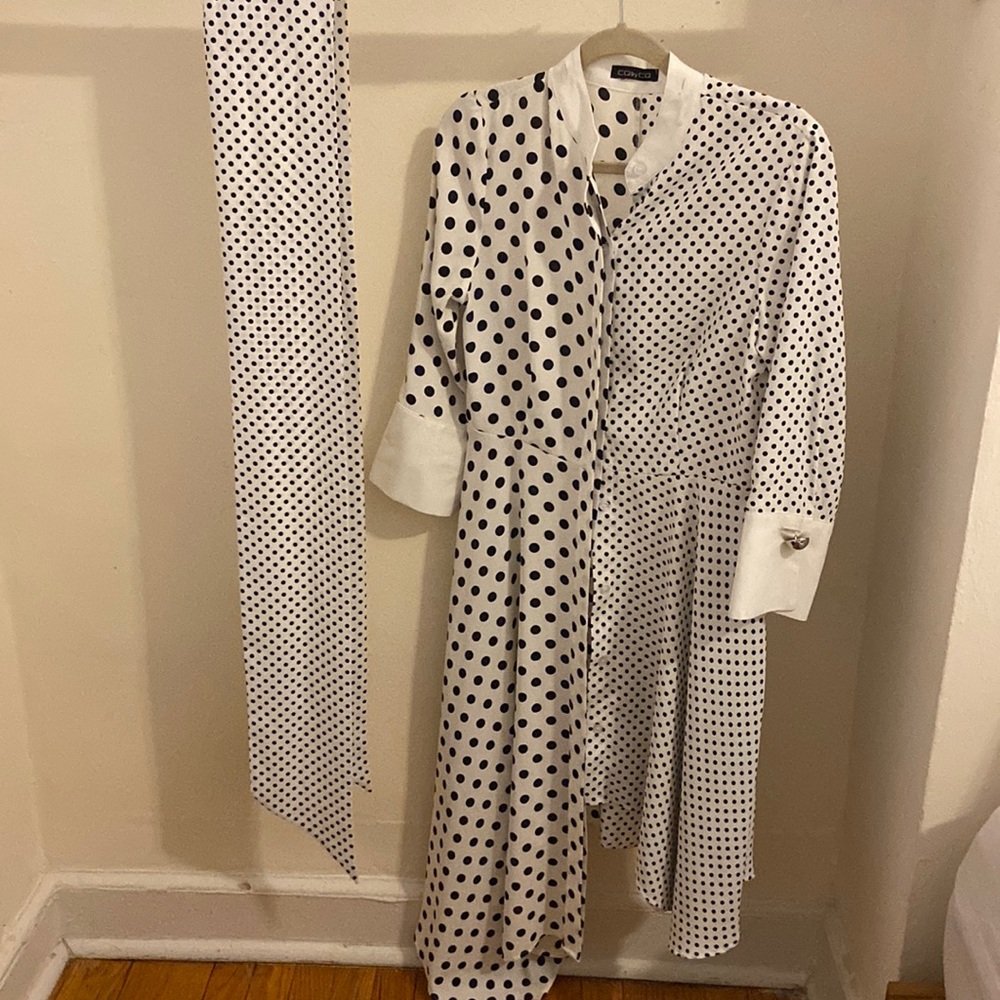 CQ BY CQ Patterned A-line dress